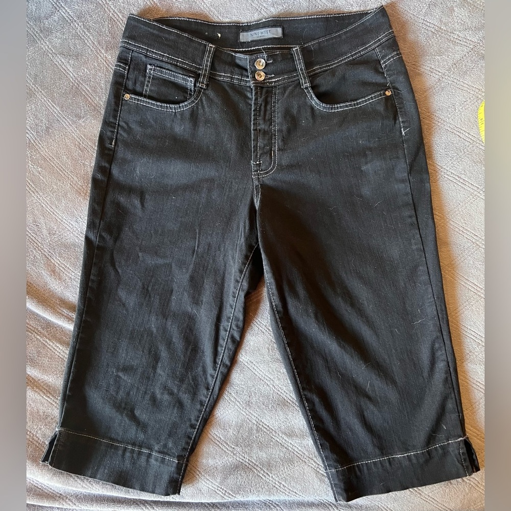 Nine West Jean Capris Size 10